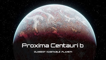Take an Epic Journey to Proxima Centauri b, Earth