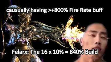 (Patched)Felarx : How to break it guide 101 in 2022 warframe LEVELCAP
