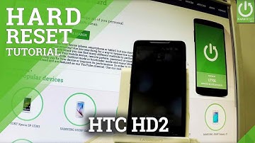 HTC HD2 Hard Reset / Format / Erase Everything