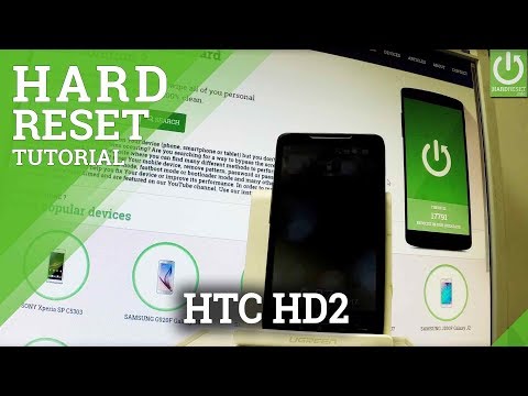 HTC HD2 Hard Reset / Format / Erase Everything