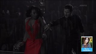 Dancing with the Stars 24 - Normani Kordei \& Val w\/ Len Goodman | LIVE 5-15-17