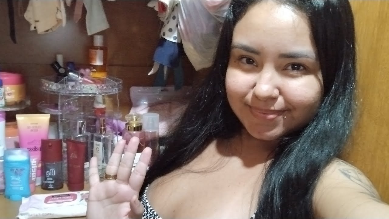 Meu primeiro ASMR do ano 