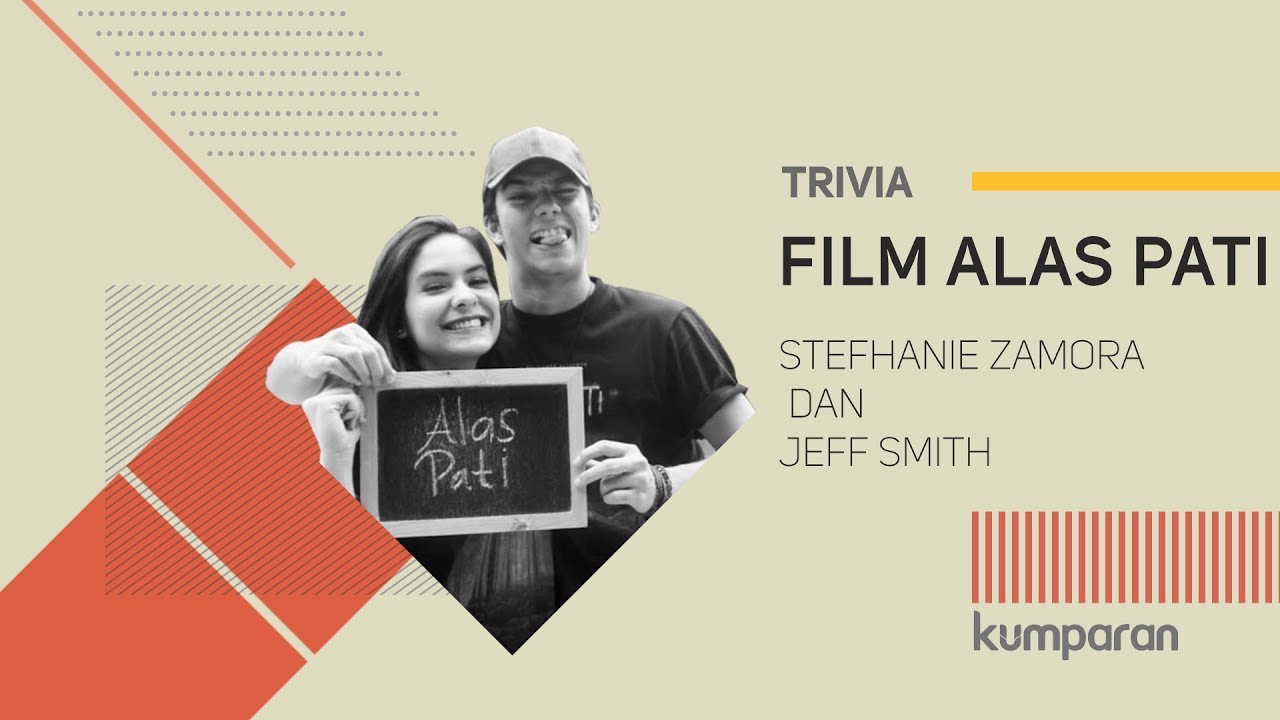 Trivia - Stefhanie Zamora dan Jeff Smith | BINCANG KUMPARAN