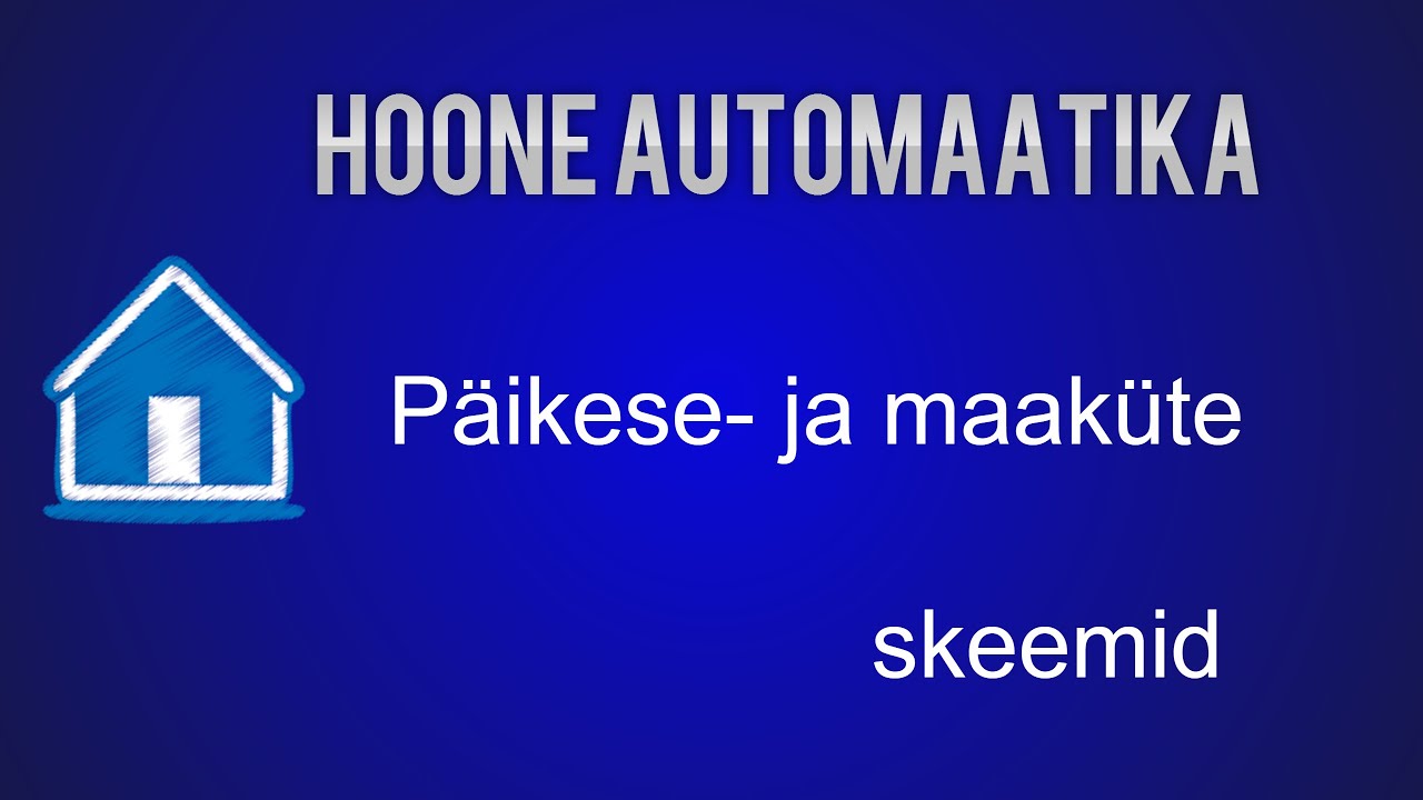 Päikese ja maaküte süsteem