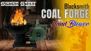 Unlock the Secret of Blacksmithing - Make Knives with a Hand Blower! SIMOND STORE