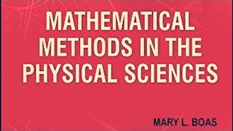 Mathematical Methods in the Physical Sciences chapter 1.1 problem 1 to 16