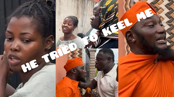 THIS GUY MUST GO TO PRISON FOR THIS, AFTER ALL OUR WARNING, HE STILL ATTEMPTED TO KEEL HER WITH A….