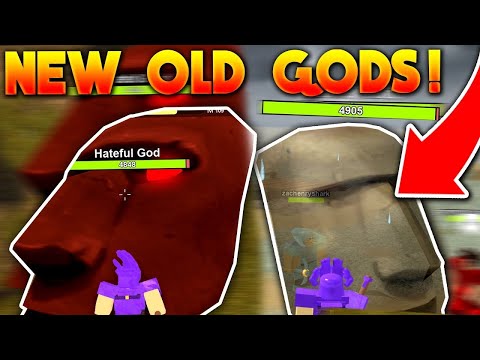 How To Find Old God And Hateful God In Roblox Booga Booga Youtube - defeating all old god bosses locations booga booga roblox