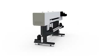 Wit-Color Latest Multicolor Digital R2R UV Printing Machine Ultra i3200 1702