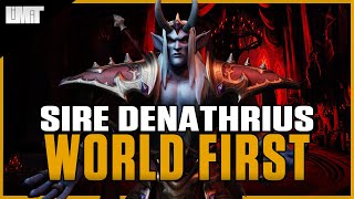 Limit vs Sire Denathrius WORLD FIRST - Castle Nathria