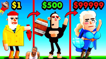 NOOB vs PRO vs HACKER in BOWMASTERS with SHINCHAN and CHOP