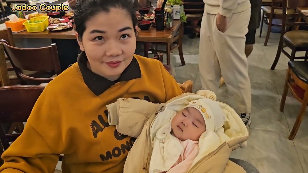 베트남 장인어른 생신 파티를 하고 밤에 물고기를 잡으러 가요.