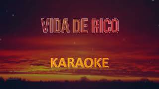 Camilo, Vida de rico - Karaoke (Pista Musical)