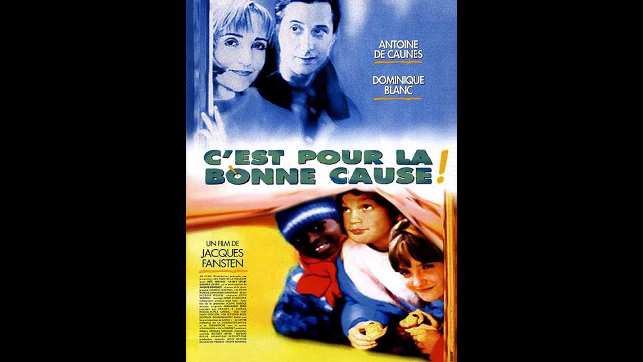 C'est pour la bonne cause !