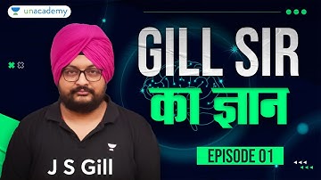 Stop Wasting time before being too late | Episode 1-Gill Sir ka Gyan | Jitendra Singh Gill