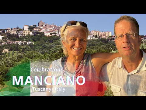 With love from Manciano | A WEEKEND IN TUSCANY |Thank you, Francesca and Johannes!