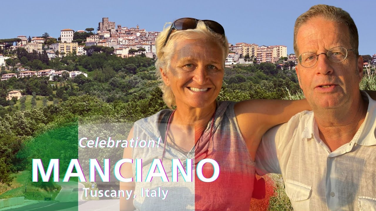 With love from Manciano | A WEEKEND IN TUSCANY |Thank you, Francesca and Johannes!