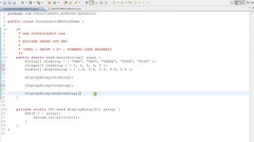 ECLIPSE SHORTCUT KEY CTRL SHIFT F   DEMO