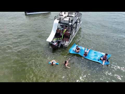 Dog Island — drone footage