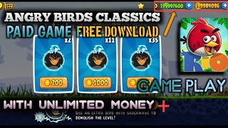 rovio classics AB mod apk and Game play || @Dashgamer316 screenshot 2