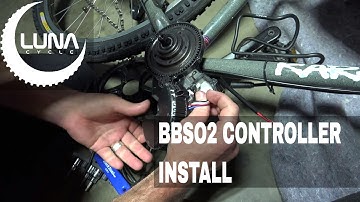 Installing a  Bafang BBS02 Controller