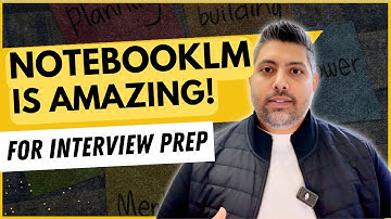 Generative AI tool NotebookLM is a MUST for Job Interview Research!