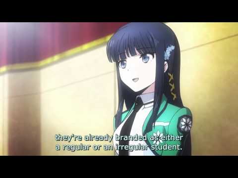 Mahouka Koukou No Rettousei [CM6] English Subbed Promo Video
