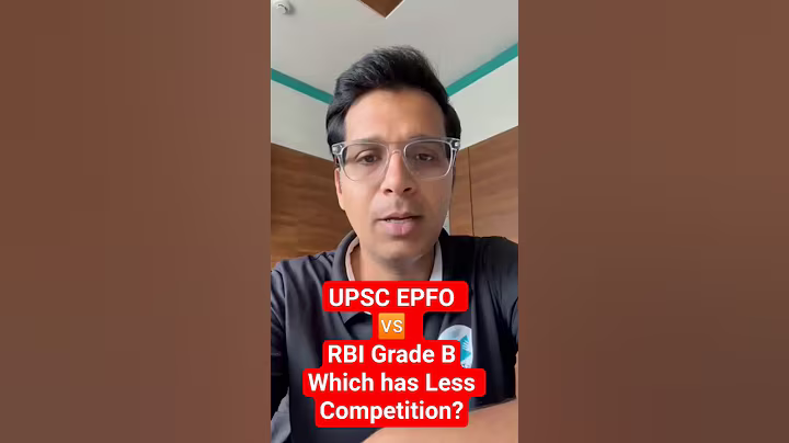 UPSC EPFO vs RBI Grade B Competition Level | UPSC EPFO vs RBI Grade B No of Applicants vs Vacancies