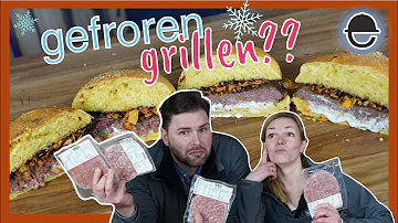 Kann man Burger-Patties gefroren zubereiten?