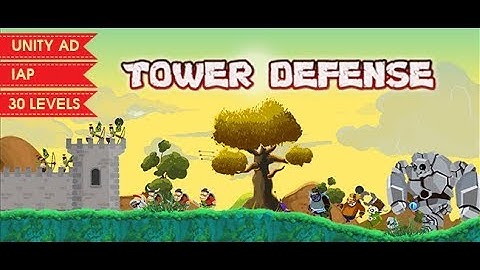 Tower Defense Game | Unity Source Code for Sale | sellmyapp.com