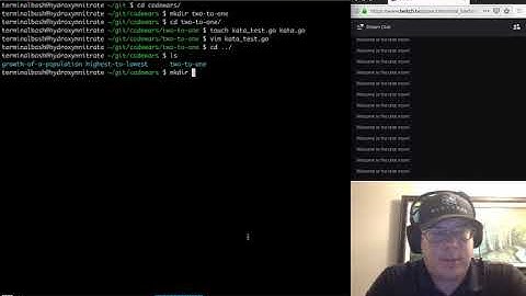 Code Katas - Episode 3! Golang!