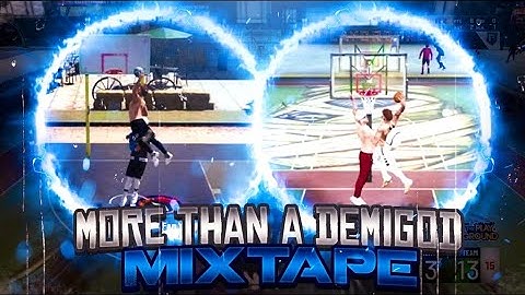 LAKERFAN - "MORE THAN A DEMIGOD" SLASHER MIXTAPE (NBA 2K20)