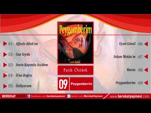 Fatih Öztürk - Peygamberim