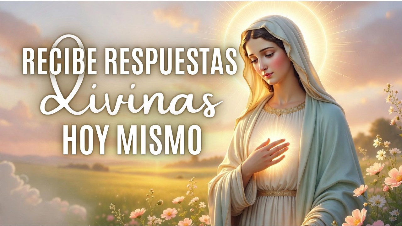 ¡Momento de Oración Sagrada! 7 Ángeles Poderosos traen Respuestas Divinas a Tu Vida Transformadora