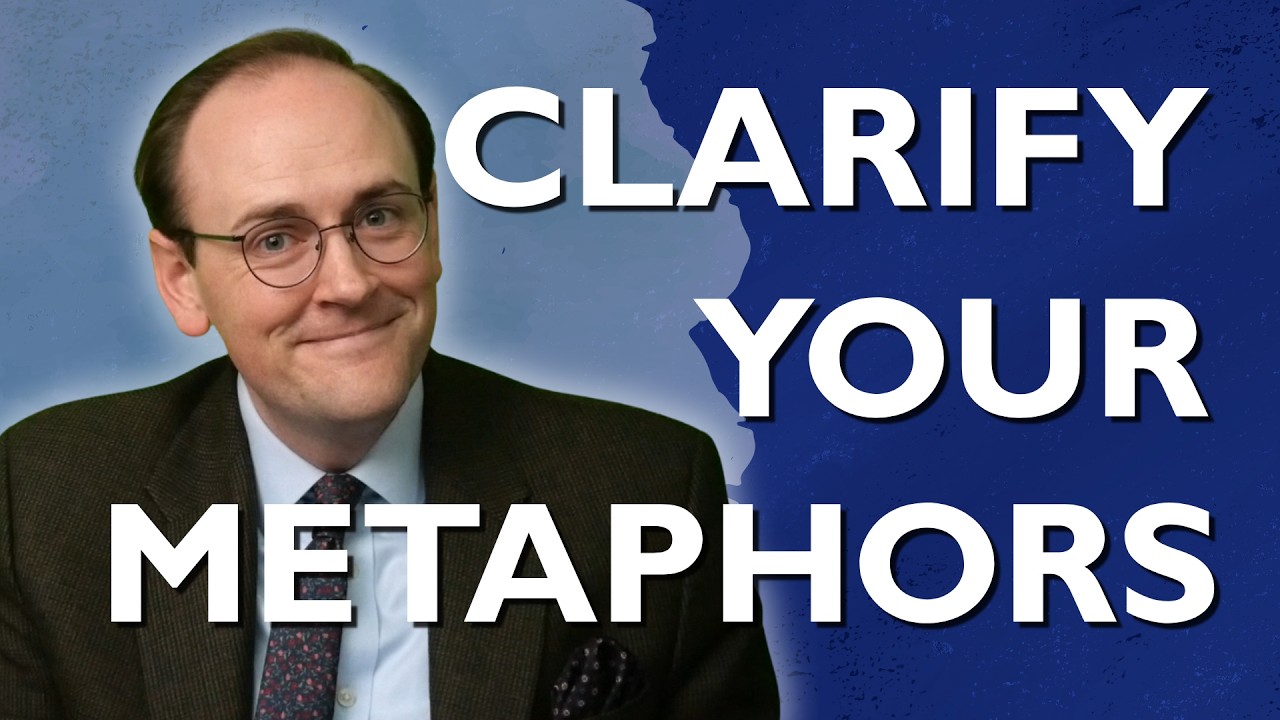Write Metaphors, Not Riddles