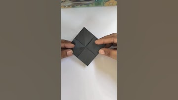 easy crow craft/ fun craft/ paper crow craft #papercraft #craft #crow #origami #origamibird #shorts