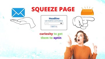LANDING PAGE BUILDER - What is a Squeeze Page squeeze page examples