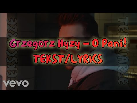 Grzegorz Hyży -