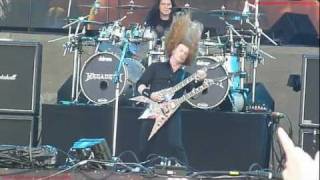 Megadeth - In My Darkest Hour BIG 4 Live at Sonisphere Festival Knebworth UK 2011