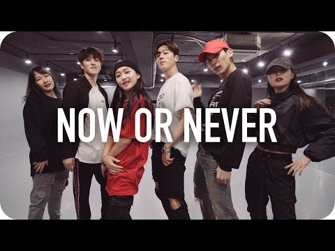 Now or Never(질렀어) - SF9 / Yoojung Lee Choreography with SF9 영빈, 태양, 찬희