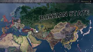 last Kaiserreich of 1.13 - Hoi4 Timelapse