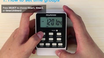NEARPOW Outlet Timer with 2 Independently-controlled Outlets