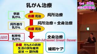 2018年「進行再発乳がんを知ろう」　伊藤充矢先生