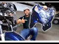 Step-by-step Tutorial Honda Silver Wing 600 𝐅𝐀𝐈𝐑𝐈𝐍𝐆 𝐑𝐄𝐌𝐎𝐕𝐀𝐋 (how-to) #134