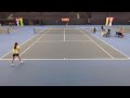 2026 Tennis Canada Fischer U14 Indoor National Championships 🎾 Court 2 | Day 5 [April 2, 2026]