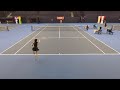 2026 Tennis Canada Fischer U14 Indoor National Championships 🎾 Court 2 | Day 5 [April 2, 2026]