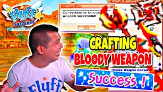 CRAFTING BLOODY WEAPON IN FLYFF UNIVERSE