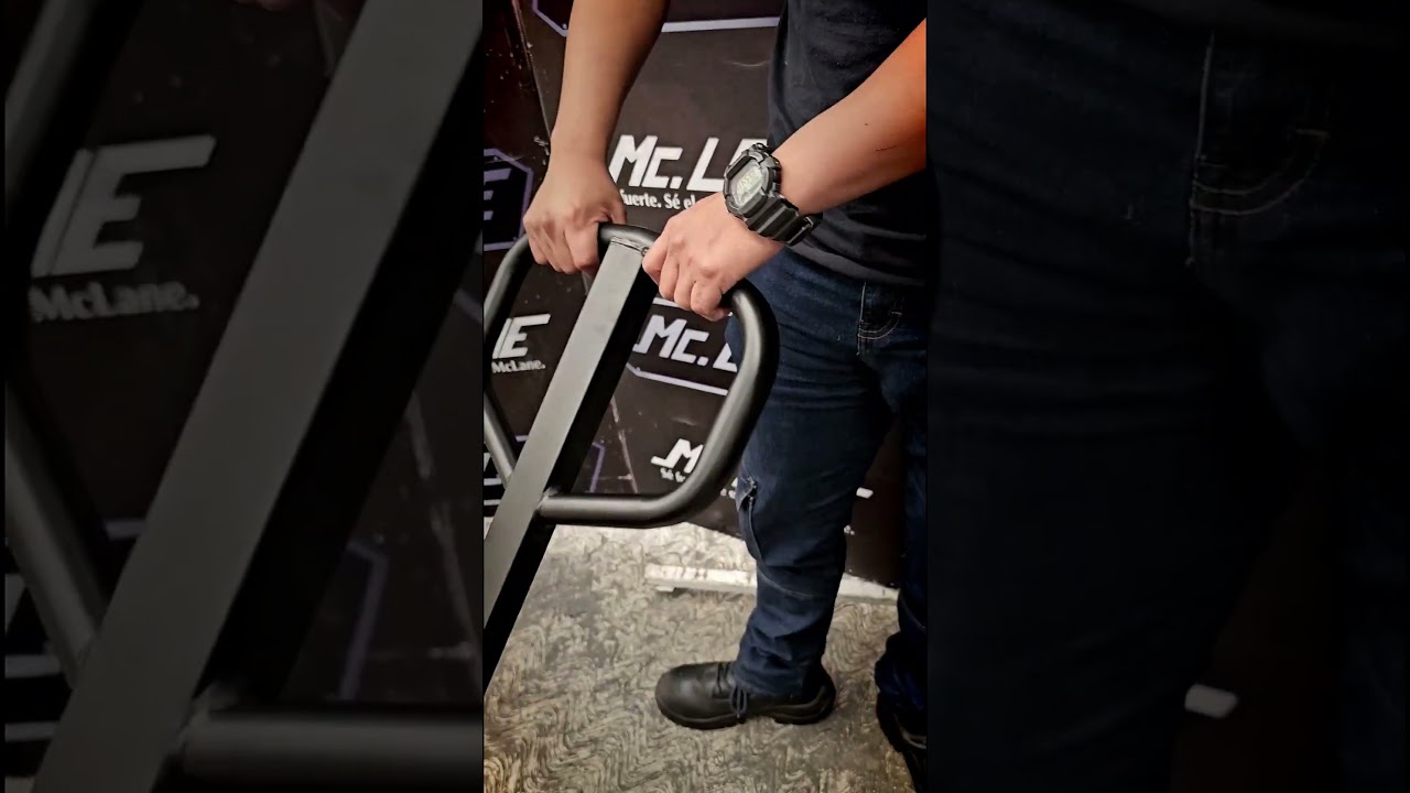 Apilador Semielectrico BDA-S1525 | Funcionamiento Industrial #almacenamiento #supplychain