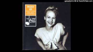 I Only Have Eyes For You - Peggy Lee (1947) chords