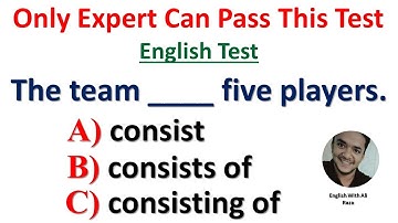 50+ US English Grammar Quiz Challenge | Only Few Can Pass This American English Test #grammartest